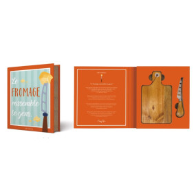 CAIXA LE FROMAGE SET